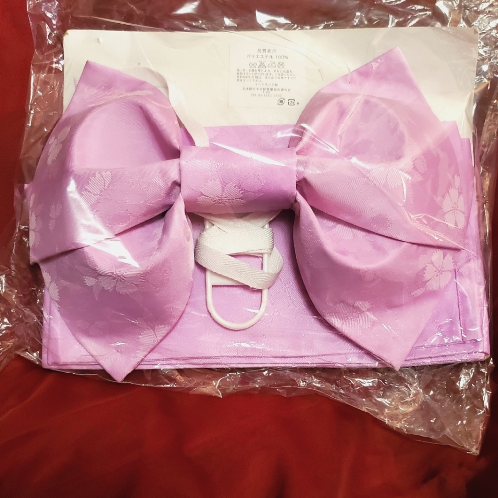 NWT easywear Obi